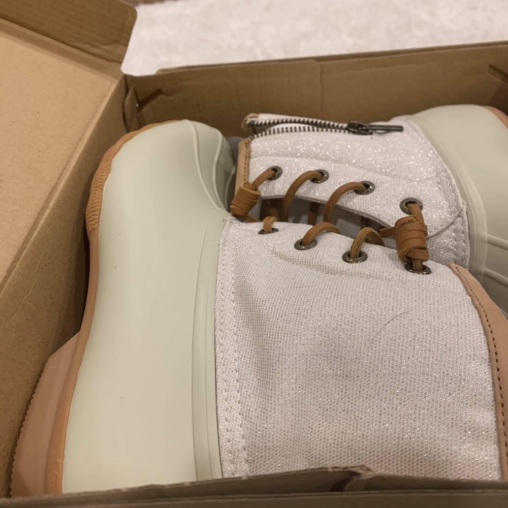 Women's Saltwater Metallic Duck Boot